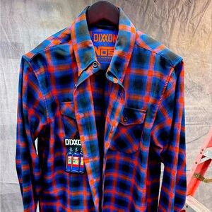 Dixxon nwt xlt button up